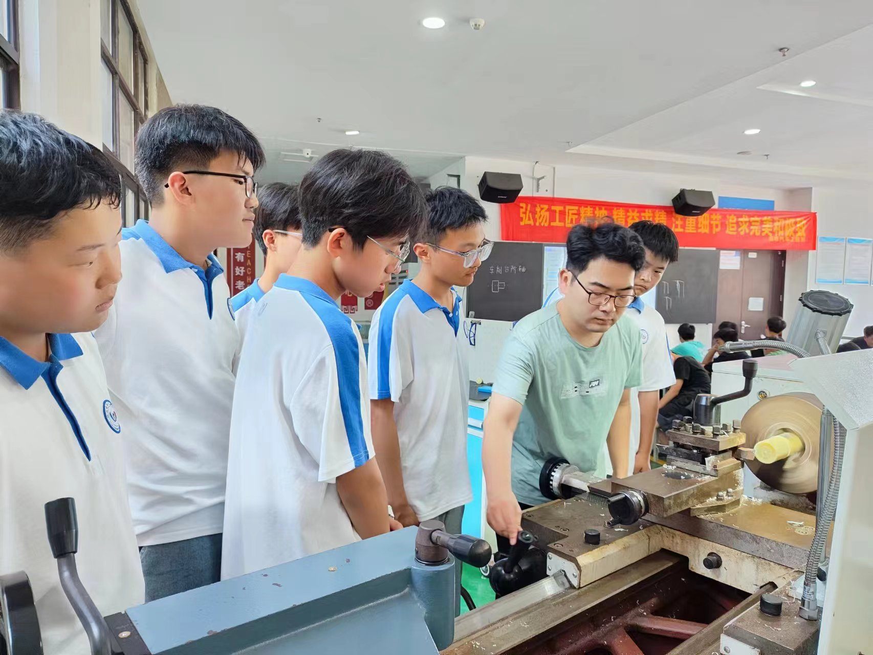 职教周｜聚焦实训展示，见证技能风采